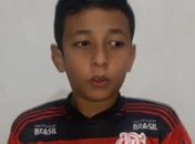 Família faz campanha por prótese de criança e ganha apoio de atleta do Flamengo