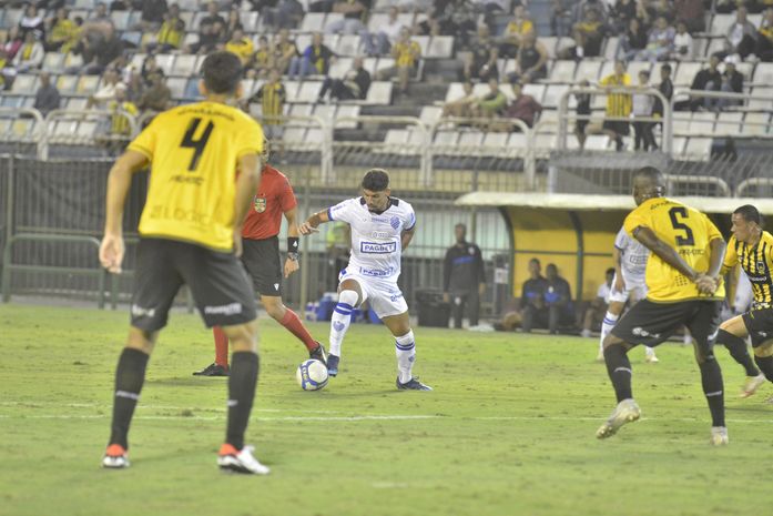 CSA volta a vacilar, perde para o Volta Redonda e entra no Z4 da Série C

