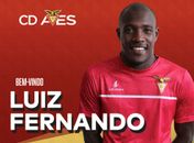 Volante Luiz Fernando assina contrato de três anos com Aves e avalia primeiros dias em Portugal