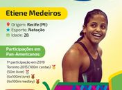 Veterana no Pan, Etiene Medeiros vai a Lima por mais conquistas