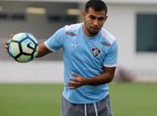 Fora do Fluminense há três meses, Sornoza comove Abel: 'Fazia mal vê-lo triste, calado'
