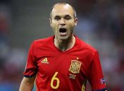Iniesta diz que se aposentará da seleção espanhola após a Copa do Mundo