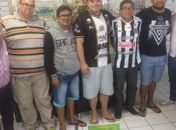 Diretoria Alvinegra conversa com membros da torcida organizada do ASA