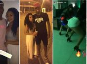Flamengo: Neneca e Lincoln são fotografados em festa durante a madrugada