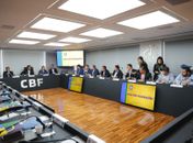 Presidentes de clubes da Série B e da CBF se reúnem no Rio de Janeiro