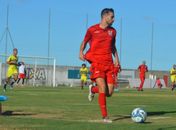 Rafael Longuine em ação pelo CRB