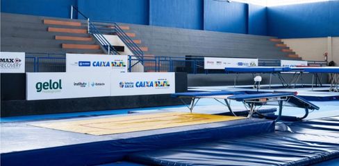 Maceió recebe Campeonato Brasileiro de Ginástica de Trampolim
