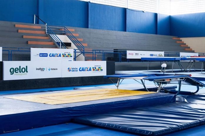 Maceió recebe Campeonato Brasileiro de Ginástica de Trampolim