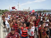 Catar já recebeu quase 10 mil torcedores do Flamengo para o Mundial