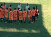 Em boa fase elenco do Coruripe faz apronto final para enfrentar o Aqrimaq