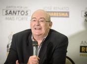 Presidente do Santos diz que rescinde com Robinho na posse: 'assunto encerrado'