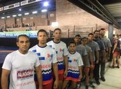 No tapete e na areia, delegação alagoana conquista oito medalhas no Brasileiro de Wrestling