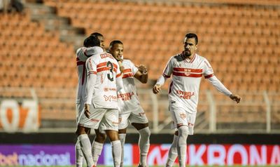 CRB comemora vitória contra o Ituano