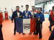 Delegação alagoana de Kung Fu conquista 18 medalhas no Brasileiro da modalidade