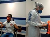 União Desportiva faz testes para Covid-19 no Laboratório Dilab
