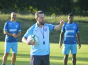 Argel comanda primeiro treino no CSA