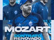 CSA anuncia renovação de contrato com técnico Mozart Santos para 2022