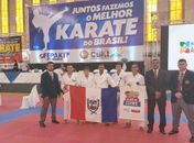 Delegação alagoana participa do Norte-Nordeste de Karatê no Pará