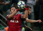 Para diretor de futebol do Palmeiras, erro aconteceu por precipitação do árbitro (Foto: Reuters/Paulo Whitaker)