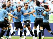 Uruguai bate a Rússia, mantém os 100% e avança como líder do Grupo A