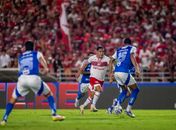 Copa do Brasil: No Rei Pelé, CRB perde para o Cruzeiro e está fora da competição nacional

