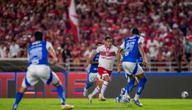 Copa do Brasil: No Rei Pelé, CRB perde para o Cruzeiro e está fora da competição nacional

