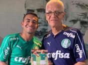 Dudu alfineta Marcos ao exaltar Ademir da Guia