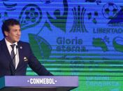 Presidente da Conmebol acha 'muito difícil' Mundial de Clubes em 2020: 'tem coisas mais importantes'