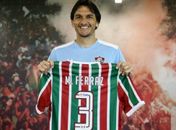 Após lesão, Fluminense renova contrato de Matheus Ferraz