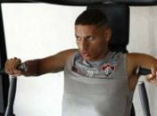 Atacante vai disputar o Campeonato Inglês (NELSON PEREZ/FLUMINENSE F.C.)
