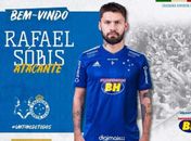 Cruzeiro acerta retorno do atacante Rafael Sóbis ao clube
