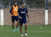 Jogador gostaria de voltar ao Boca Juniors, seu time do coração, mas o clube desistiu da compra (Foto: Divulgação Boca Juniors)