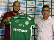 Atacante ex-Flamengo admite erros pelo clube e busca volta por cima no futebol