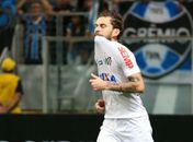 Lucas Lima pode estar de saída do Peixe (Foto: Richard Ducker/Estadão Conteúdo)