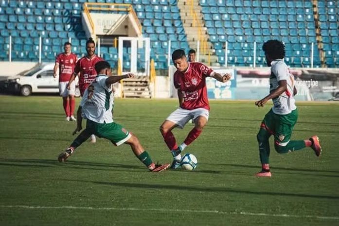 Fora de casa, CSE perde para o Sergipe e se complica na Série D

