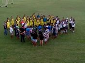 Torcida do ASA invade treino e cobra empenho e  resultados da equipe