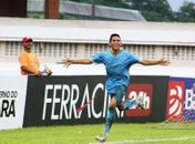 Atacante Leandro Carvalho tem 22 anos (Foto: Divulgação/Paysandu)