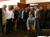 Presidente do Timão se reúne com Dória por cerveja na Arena