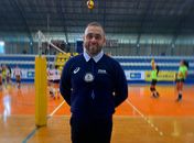 O árbitro Allan Medeiros