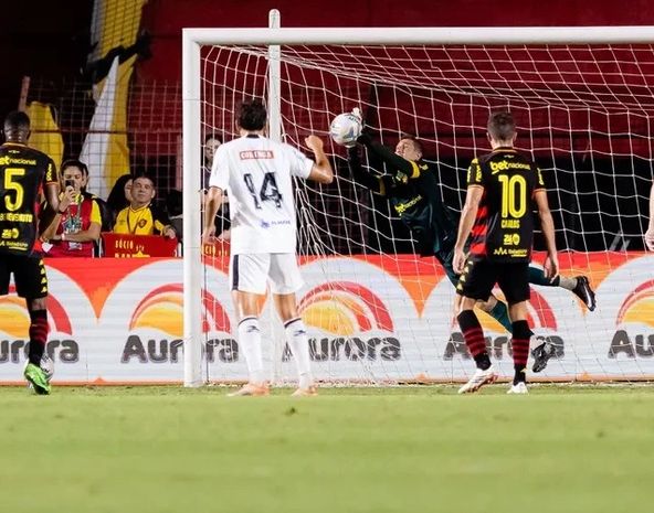 ASA perde para o Sport e é eliminado da Copa do Nordeste