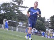 Felipe Dorta treinando no Mutange