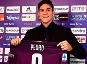 Empresário viaja à Itália por liberação de Pedro da Fiorentina