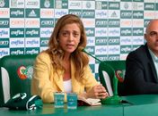 Leila Pereira atualmente é membro do Conselho do Palmeiras (Foto: Cesar Greco/Ag. Palmeiras)