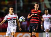 Nenê perde pênalti, São Paulo só empata com Sport e não entra no G4