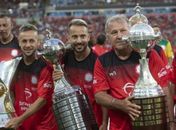 Jogo das Estrelas vira festa do Flamengo e celebração das Libertadores de 1981 e 2019