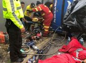 Doze torcedores do Barcelona de Guayaquil morrem em acidente de ônibus no Equador
