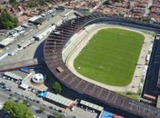 Estádio Rei Pelé visto do alto