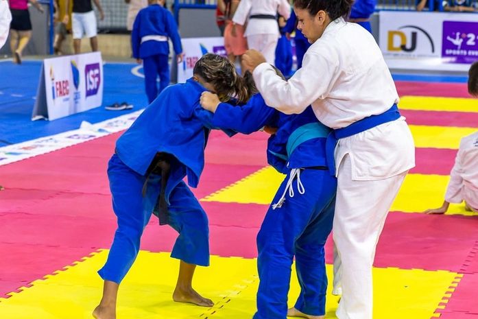 Maceió recebe judocas de todo país em mais uma etapa do JEB's Sub 18