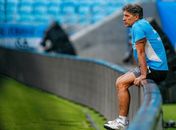 Renato Gaúcho não escondeu uso de espião por parte do Grêmio Lucas Uebel / Grêmio FBPA / Divulgação