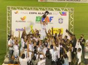 ASA vence o Coruripe e conquista o bicampeonato da Copa Alagoas
